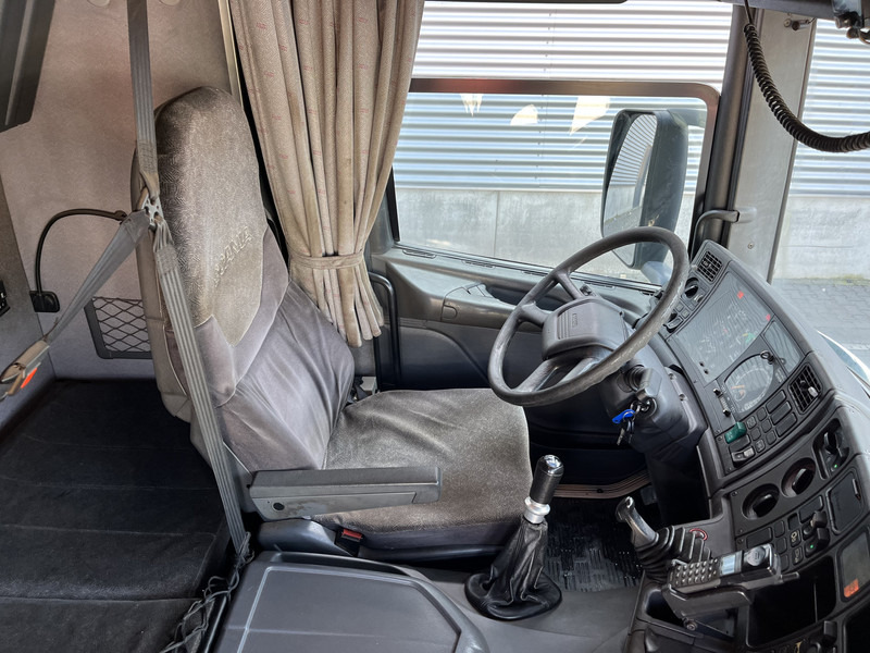 Scania R 144G V8 460 6x2 Boogie / 874 dkm / Blad - Blad / Hook Lift / NL Truck - شاحنة ذات الخطاف: صور 3 Scania R 144G V8 460 6x2 Boogie / 874 dkm / Blad - Blad / Hook Lift / NL Truck - شاحنة ذات الخطاف: صور 3