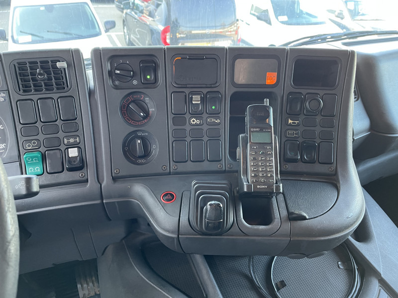 Scania R 144G V8 460 6x2 Boogie / 874 dkm / Blad - Blad / Hook Lift / NL Truck - شاحنة ذات الخطاف: صور 5 Scania R 144G V8 460 6x2 Boogie / 874 dkm / Blad - Blad / Hook Lift / NL Truck - شاحنة ذات الخطاف: صور 5