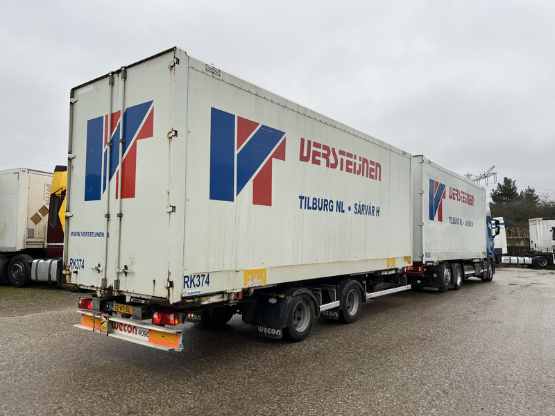 Scania R410 Highline / BDF Box + Wecon AWZ 218 / BDF Box / 448 dkm / NL Truck + Trailer - شاحنات الحاويات/ جسم علوي قابل للتغيير شاحنة: صور 2 Scania R410 Highline / BDF Box + Wecon AWZ 218 / BDF Box / 448 dkm / NL Truck + Trailer - شاحنات الحاويات/ جسم علوي قابل للتغيير شاحنة: صور 2