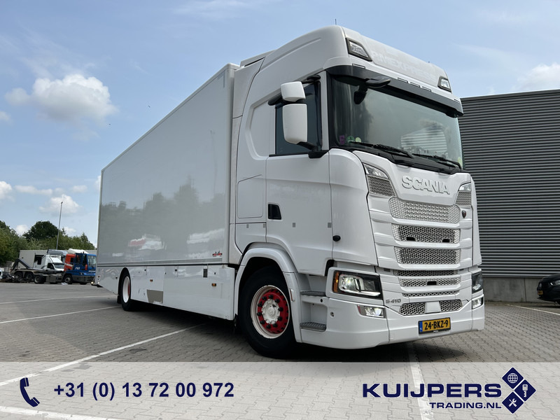 Scania S410 Highline / 491 dkm / Box 8.1 mtr / Laadklep 3000 kg - بصندوق مغلق شاحنة: صور 1 Scania S410 Highline / 491 dkm / Box 8.1 mtr / Laadklep 3000 kg - بصندوق مغلق شاحنة: صور 1
