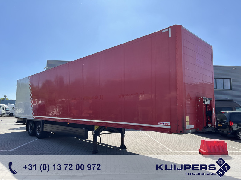 Schmitz Cargobull SCB S2 / Box Trailer / 2 axle Disk / NL Trailer / APK TUV 05-26 / - بصندوق مغلق نصف مقطورة: صور 1 Schmitz Cargobull SCB S2 / Box Trailer / 2 axle Disk / NL Trailer / APK TUV 05-26 / - بصندوق مغلق نصف مقطورة: صور 1