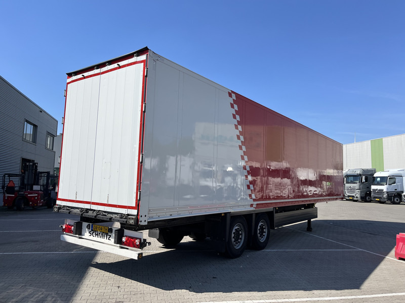 Schmitz Cargobull SCB S2 / Box Trailer / 2 axle Disk / NL Trailer / APK TUV 05-26 / - بصندوق مغلق نصف مقطورة: صور 2 Schmitz Cargobull SCB S2 / Box Trailer / 2 axle Disk / NL Trailer / APK TUV 05-26 / - بصندوق مغلق نصف مقطورة: صور 2