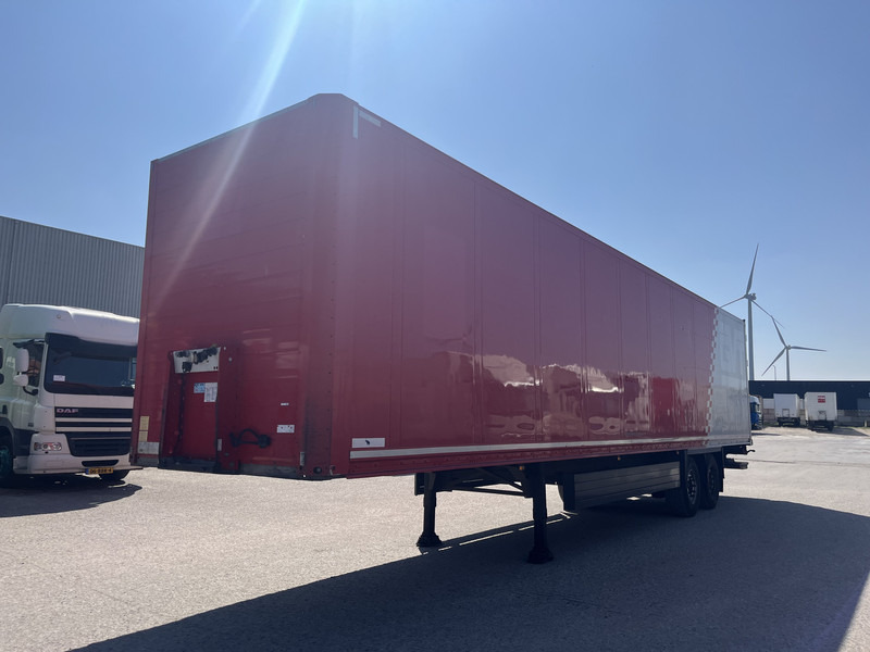 بصندوق مغلق نصف مقطورة Schmitz Cargobull SCB S2 / Box Trailer / 2 axle / Loadlift / APK TUV 02-26: صور 17