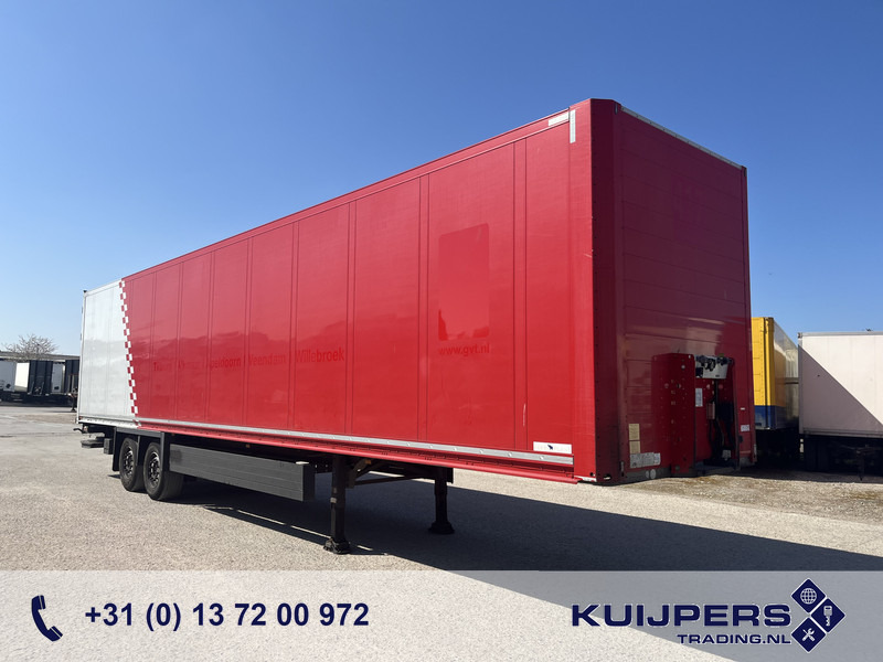 Schmitz Cargobull SCB S2 / Box Trailer / 2 axle / Loadlift / APK TUV 02-26 - بصندوق مغلق نصف مقطورة: صور 1 Schmitz Cargobull SCB S2 / Box Trailer / 2 axle / Loadlift / APK TUV 02-26 - بصندوق مغلق نصف مقطورة: صور 1