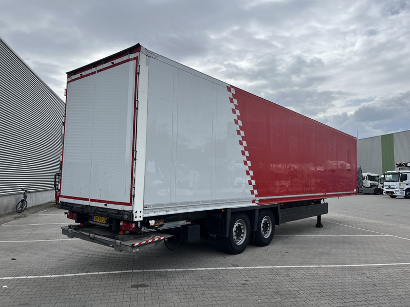 Schmitz Cargobull SCB S2 / Box Trailer / 2 axle / Loadlift / APK TUV 04-26 - بصندوق مغلق نصف مقطورة: صور 2 Schmitz Cargobull SCB S2 / Box Trailer / 2 axle / Loadlift / APK TUV 04-26 - بصندوق مغلق نصف مقطورة: صور 2