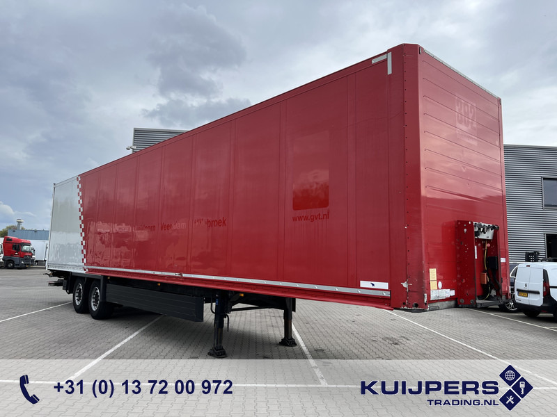 Schmitz Cargobull SCB S2 / Box Trailer / 2 axle / Loadlift / APK TUV 04-26 - بصندوق مغلق نصف مقطورة: صور 1 Schmitz Cargobull SCB S2 / Box Trailer / 2 axle / Loadlift / APK TUV 04-26 - بصندوق مغلق نصف مقطورة: صور 1