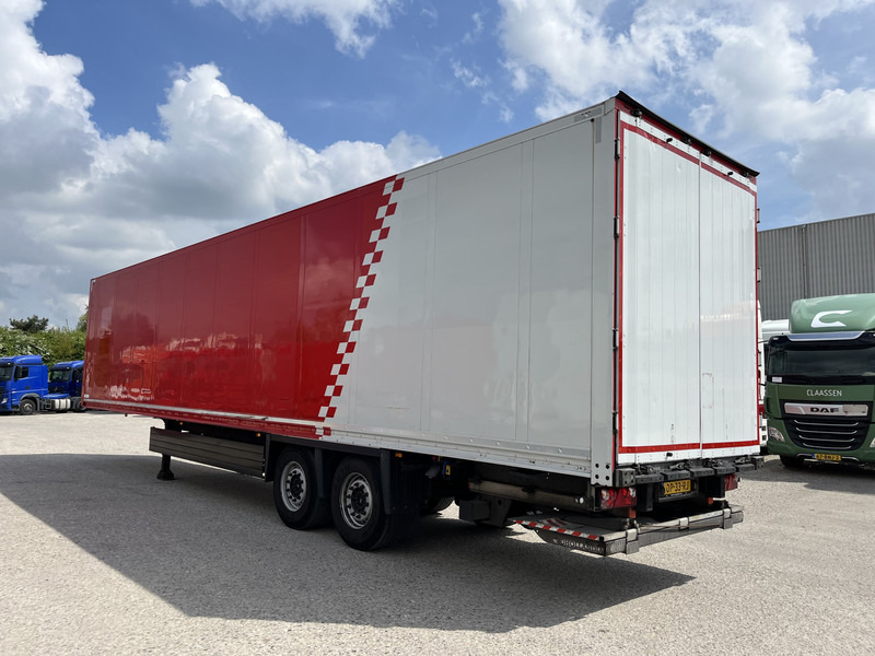 عربة مسطحة منخفضة نصف مقطورة Schmitz Cargobull SCB S2 / Box Trailer / Loadlift: صور 18