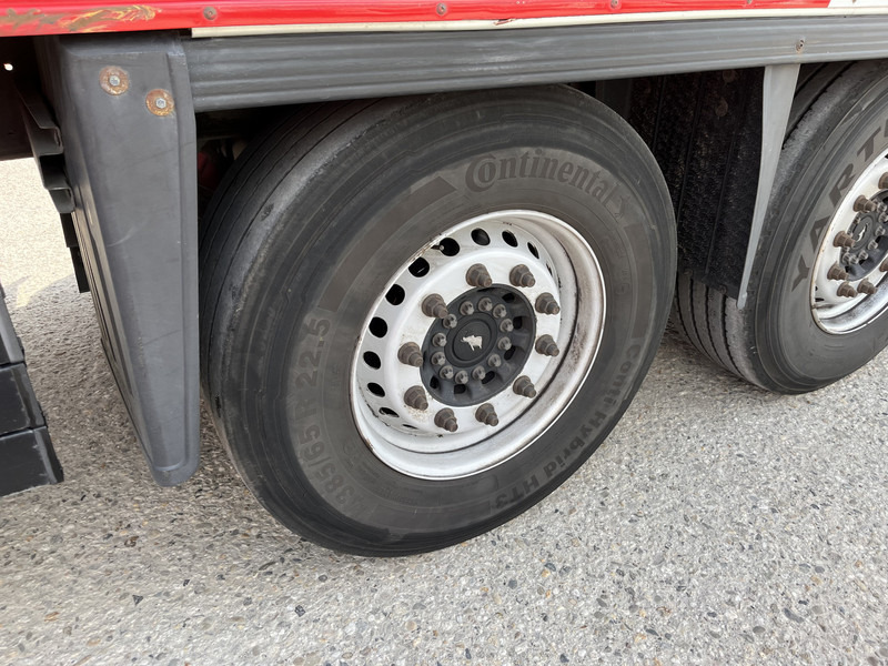 عربة مسطحة منخفضة نصف مقطورة Schmitz Cargobull SCB S2 / Box Trailer / Loadlift: صور 11