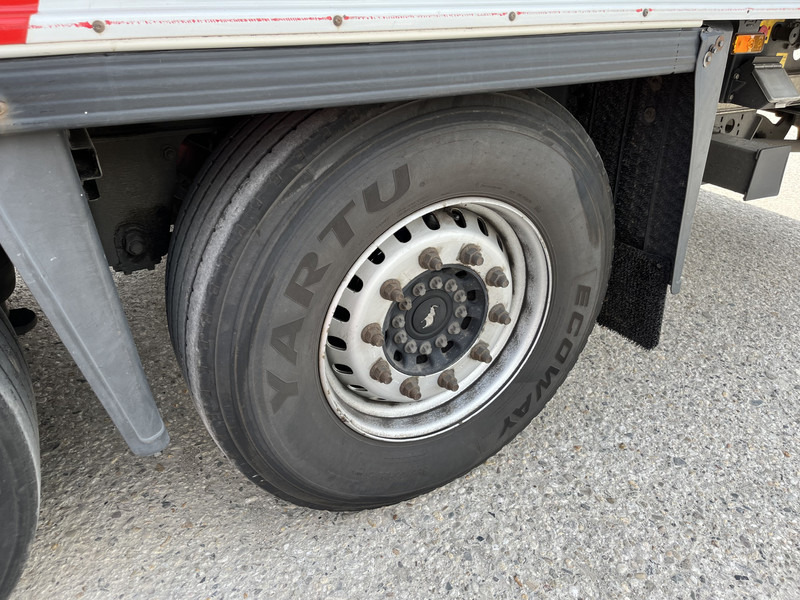 عربة مسطحة منخفضة نصف مقطورة Schmitz Cargobull SCB S2 / Box Trailer / Loadlift: صور 13