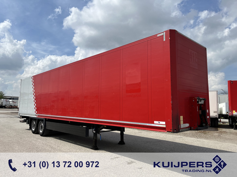 Schmitz Cargobull SCB S2 / Box Trailer / Loadlift - عربة مسطحة منخفضة نصف مقطورة: صور 1 Schmitz Cargobull SCB S2 / Box Trailer / Loadlift - عربة مسطحة منخفضة نصف مقطورة: صور 1
