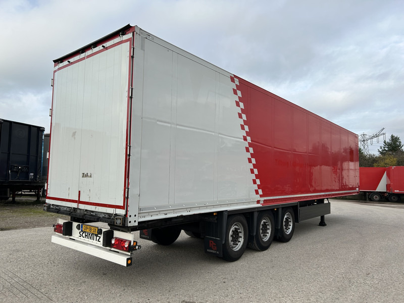 Schmitz Cargobull SCB S3B / Box Trailer / 2x Liftaxle / APK TUV 08-26 - بصندوق مغلق نصف مقطورة: صور 2 Schmitz Cargobull SCB S3B / Box Trailer / 2x Liftaxle / APK TUV 08-26 - بصندوق مغلق نصف مقطورة: صور 2