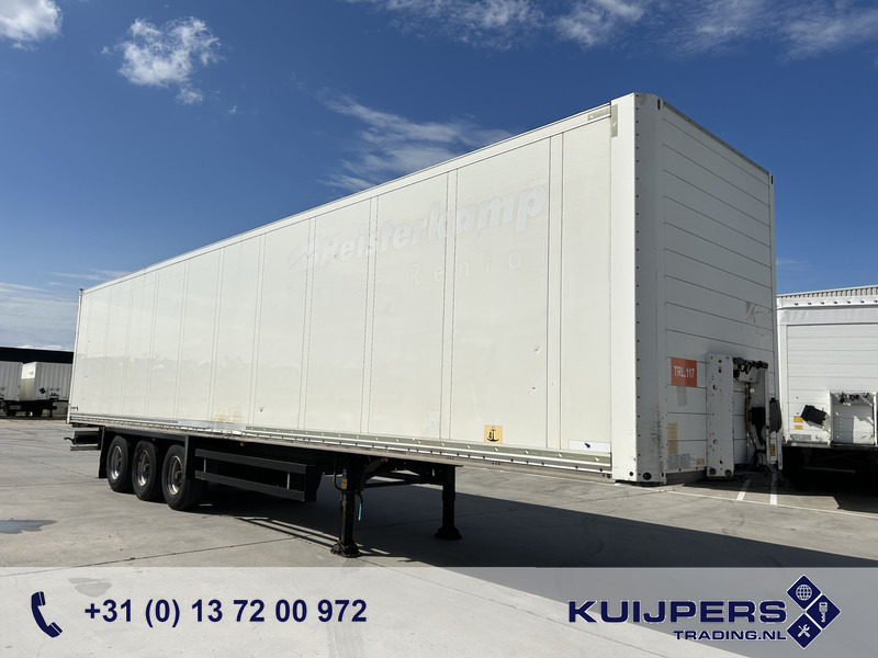 Schmitz Cargobull SCB S3B / Box Trailer / BPW Drum / NL Trailer - بصندوق مغلق نصف مقطورة: صور 1 Schmitz Cargobull SCB S3B / Box Trailer / BPW Drum / NL Trailer - بصندوق مغلق نصف مقطورة: صور 1
