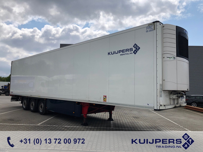 Schmitz Cargobull SCB S3B / Carrier Vector 1550 / Lift axle / Frigo Box / APK TUV 02-26 - مبردة نصف مقطورة: صور 1 Schmitz Cargobull SCB S3B / Carrier Vector 1550 / Lift axle / Frigo Box / APK TUV 02-26 - مبردة نصف مقطورة: صور 1
