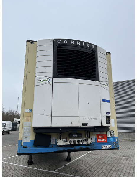 Schmitz Cargobull SCB S3B / Carrier Vector 1950 / BPW Drum / Frigo Box / NL Trailer - مبردة نصف مقطورة: صور 5 Schmitz Cargobull SCB S3B / Carrier Vector 1950 / BPW Drum / Frigo Box / NL Trailer - مبردة نصف مقطورة: صور 5