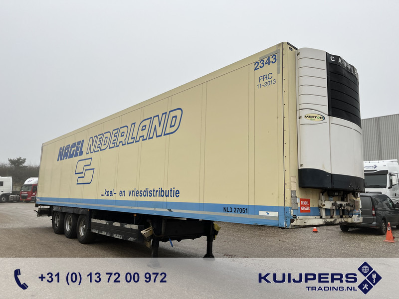 Schmitz Cargobull SKO 24 Cool / Carrier Vector 1850 / 2x Liftas / Frigo Box / NL Trailer - مبردة نصف مقطورة: صور 1 Schmitz Cargobull SKO 24 Cool / Carrier Vector 1850 / 2x Liftas / Frigo Box / NL Trailer - مبردة نصف مقطورة: صور 1