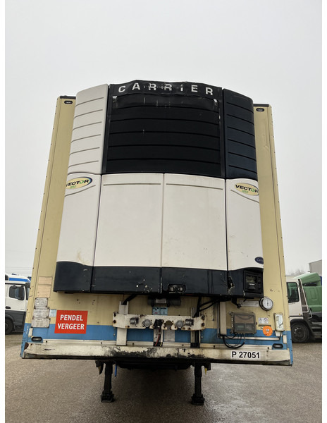 Schmitz Cargobull SKO 24 Cool / Carrier Vector 1850 / 2x Liftas / Frigo Box / NL Trailer - مبردة نصف مقطورة: صور 5 Schmitz Cargobull SKO 24 Cool / Carrier Vector 1850 / 2x Liftas / Frigo Box / NL Trailer - مبردة نصف مقطورة: صور 5