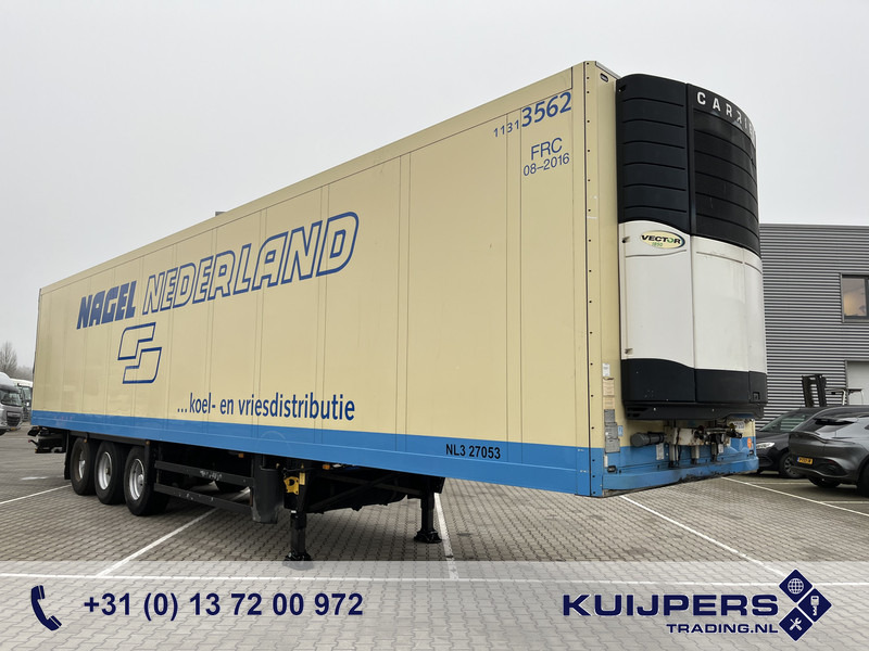Schmitz Cargobull SKO 24L COOL / Carrier Vector 1850 / BPW Drum / Frigo Box / NL Trailer - مبردة نصف مقطورة: صور 1 Schmitz Cargobull SKO 24L COOL / Carrier Vector 1850 / BPW Drum / Frigo Box / NL Trailer - مبردة نصف مقطورة: صور 1