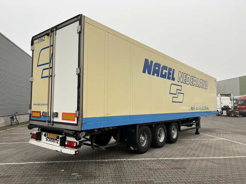 Schmitz Cargobull SKO 24L COOL / Carrier Vector 1850 / BPW Drum / Frigo Box / NL Trailer - مبردة نصف مقطورة: صور 2 Schmitz Cargobull SKO 24L COOL / Carrier Vector 1850 / BPW Drum / Frigo Box / NL Trailer - مبردة نصف مقطورة: صور 2