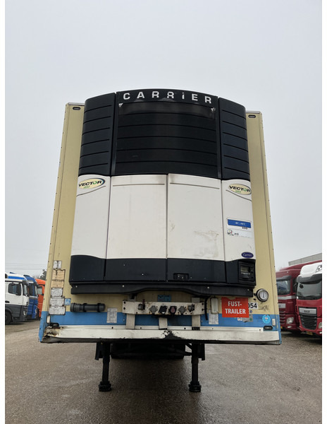 Schmitz Cargobull SKO 24L COOL / Carrier Vector 1850 / BPW Drum / Liftas / Frigo Box / NL Trailer - مبردة نصف مقطورة: صور 5 Schmitz Cargobull SKO 24L COOL / Carrier Vector 1850 / BPW Drum / Liftas / Frigo Box / NL Trailer - مبردة نصف مقطورة: صور 5