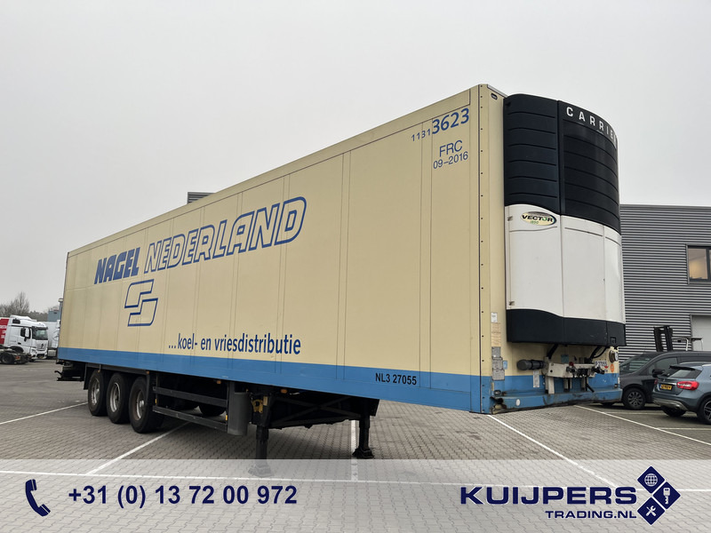 Schmitz Cargobull SKO 24L Cool / Carrier Vector 1850 / BPW Drum / Frigo Box / NL Trailer - مبردة نصف مقطورة: صور 1 Schmitz Cargobull SKO 24L Cool / Carrier Vector 1850 / BPW Drum / Frigo Box / NL Trailer - مبردة نصف مقطورة: صور 1