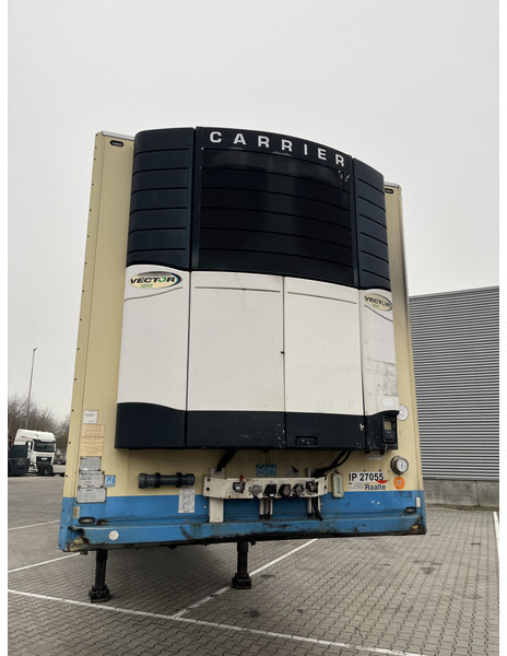 Schmitz Cargobull SKO 24L Cool / Carrier Vector 1850 / BPW Drum / Frigo Box / NL Trailer - مبردة نصف مقطورة: صور 5 Schmitz Cargobull SKO 24L Cool / Carrier Vector 1850 / BPW Drum / Frigo Box / NL Trailer - مبردة نصف مقطورة: صور 5