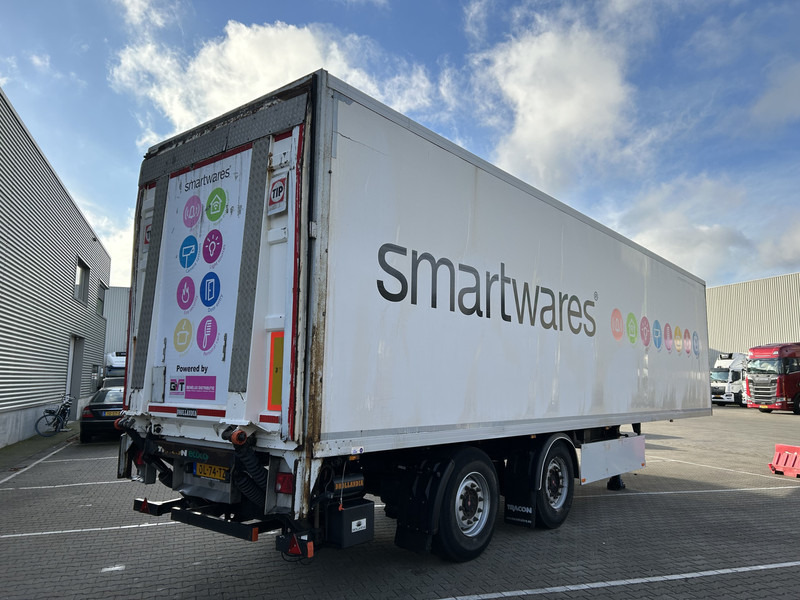 Tracon TO 1218 City / Box / Loadlift 2500 kg / Lift axle / NL Trailer - بصندوق مغلق نصف مقطورة: صور 2 Tracon TO 1218 City / Box / Loadlift 2500 kg / Lift axle / NL Trailer - بصندوق مغلق نصف مقطورة: صور 2