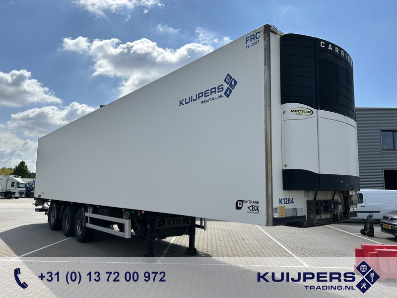 Van Eck UT-3B / Carrier Reefer + Loadlift Not Working / BPW Drum / NL Trailer - مبردة نصف مقطورة: صور 1 Van Eck UT-3B / Carrier Reefer + Loadlift Not Working / BPW Drum / NL Trailer - مبردة نصف مقطورة: صور 1