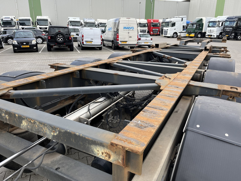 Van Hool 3B0071 / Container Chassis / BPW Drum / Liftas / NL trailer - شاحنات الحاويات/ جسم علوي قابل للتغيير نصف مقطورة: صور 5 Van Hool 3B0071 / Container Chassis / BPW Drum / Liftas / NL trailer - شاحنات الحاويات/ جسم علوي قابل للتغيير نصف مقطورة: صور 5