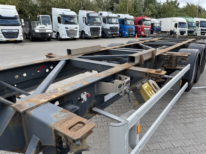 Van Hool 3B0071 / Container Chassis / BPW Drum / Liftas / NL trailer - شاحنات الحاويات/ جسم علوي قابل للتغيير نصف مقطورة: صور 4 Van Hool 3B0071 / Container Chassis / BPW Drum / Liftas / NL trailer - شاحنات الحاويات/ جسم علوي قابل للتغيير نصف مقطورة: صور 4