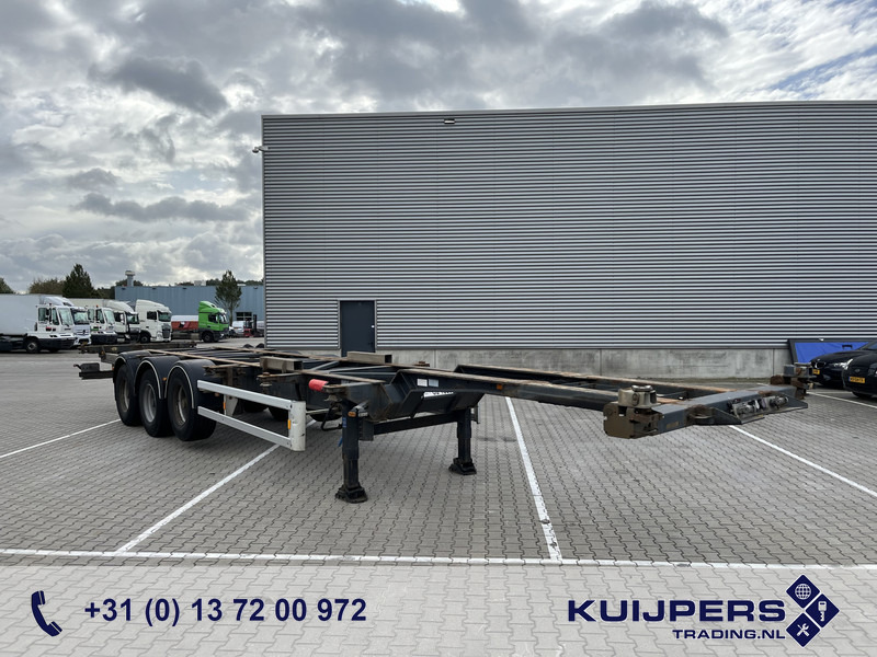 Van Hool 3B0071 / Container Chassis / BPW Drum / Liftas / NL trailer - شاحنات الحاويات/ جسم علوي قابل للتغيير نصف مقطورة: صور 1 Van Hool 3B0071 / Container Chassis / BPW Drum / Liftas / NL trailer - شاحنات الحاويات/ جسم علوي قابل للتغيير نصف مقطورة: صور 1