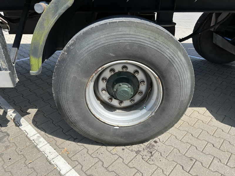 Vogelzang V02 17 30 / Heavy Duty Chassis / 3 axle 10 Ton / Hiab Crane Defect - نصف مقطورة مسطحة: صور 5 Vogelzang V02 17 30 / Heavy Duty Chassis / 3 axle 10 Ton / Hiab Crane Defect - نصف مقطورة مسطحة: صور 5