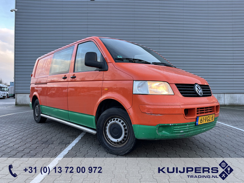 Volkswagen Transporter T5 2.5 TDI / L2 H1 / Double Cabin / Tow Bar - فان المدمجة, الشاحنات الصغيرة كابينة مزدوجة: صور 1 Volkswagen Transporter T5 2.5 TDI / L2 H1 / Double Cabin / Tow Bar - فان المدمجة, الشاحنات الصغيرة كابينة مزدوجة: صور 1