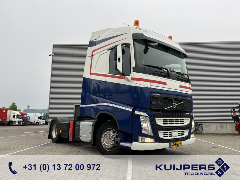Volvo FH 420 Globetrotter / Dynamic Steering / New Tacho V2 / VEB+ / Stand Klima - شاحنة جرار: صور 1 Volvo FH 420 Globetrotter / Dynamic Steering / New Tacho V2 / VEB+ / Stand Klima - شاحنة جرار: صور 1