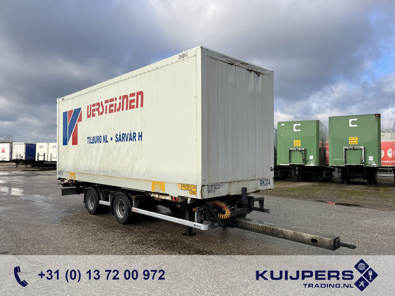 Wecon AWZ 218 / BDF System / Krone Box / Wipkar - Middenas AHW / NL Trailer - بصندوق مغلق مقطورة: صور 1 Wecon AWZ 218 / BDF System / Krone Box / Wipkar - Middenas AHW / NL Trailer - بصندوق مغلق مقطورة: صور 1