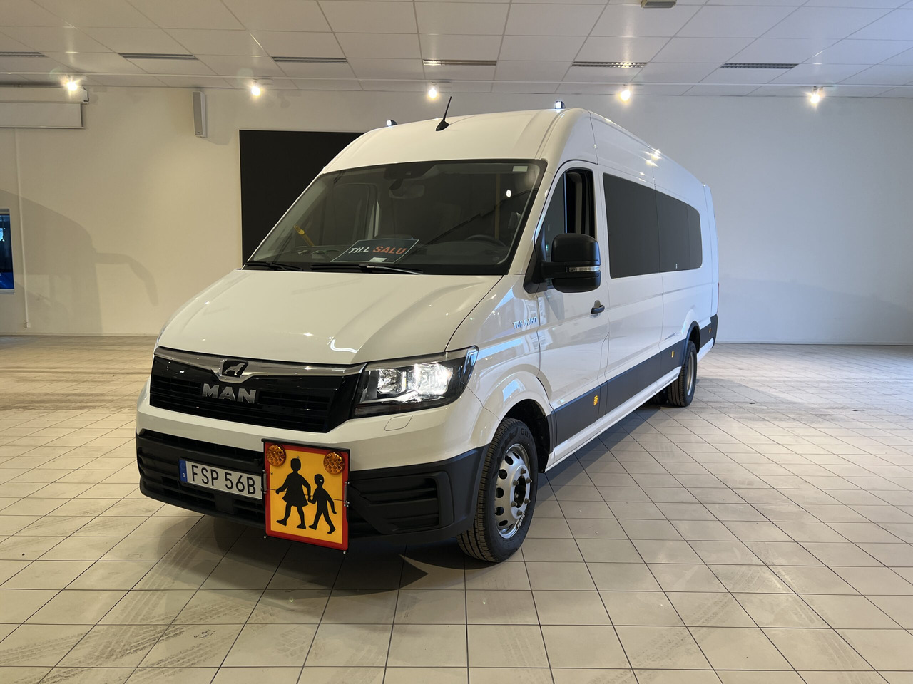 MAN TGE 6.160 Intercity - صغيرة, ميكروباص: صور 2 MAN TGE 6.160 Intercity - صغيرة, ميكروباص: صور 2