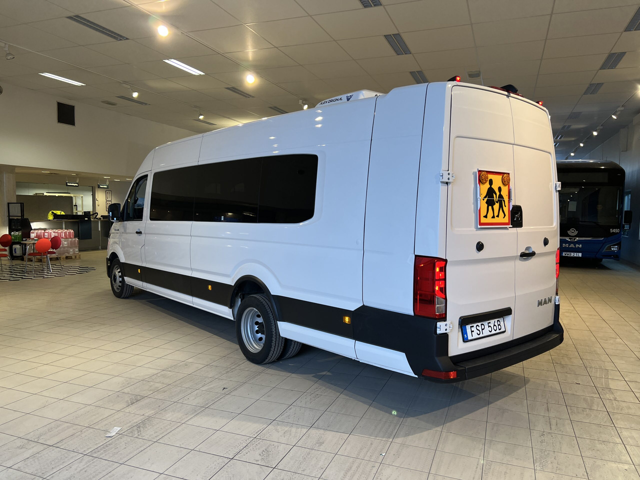 MAN TGE 6.160 Intercity - صغيرة, ميكروباص: صور 4 MAN TGE 6.160 Intercity - صغيرة, ميكروباص: صور 4