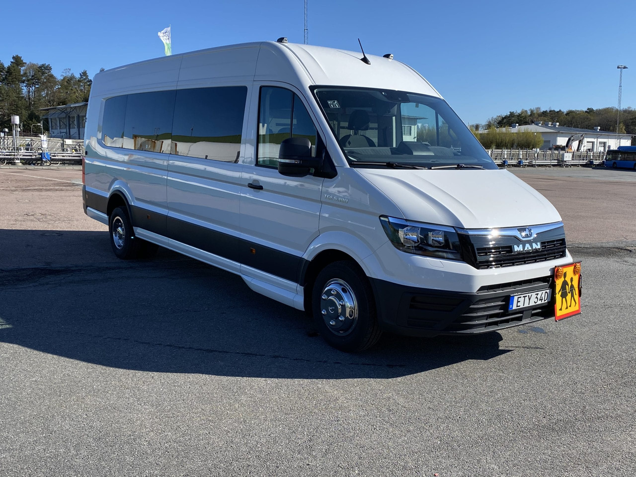 MAN TGE Intercity - صغيرة, ميكروباص: صور 5 MAN TGE Intercity - صغيرة, ميكروباص: صور 5
