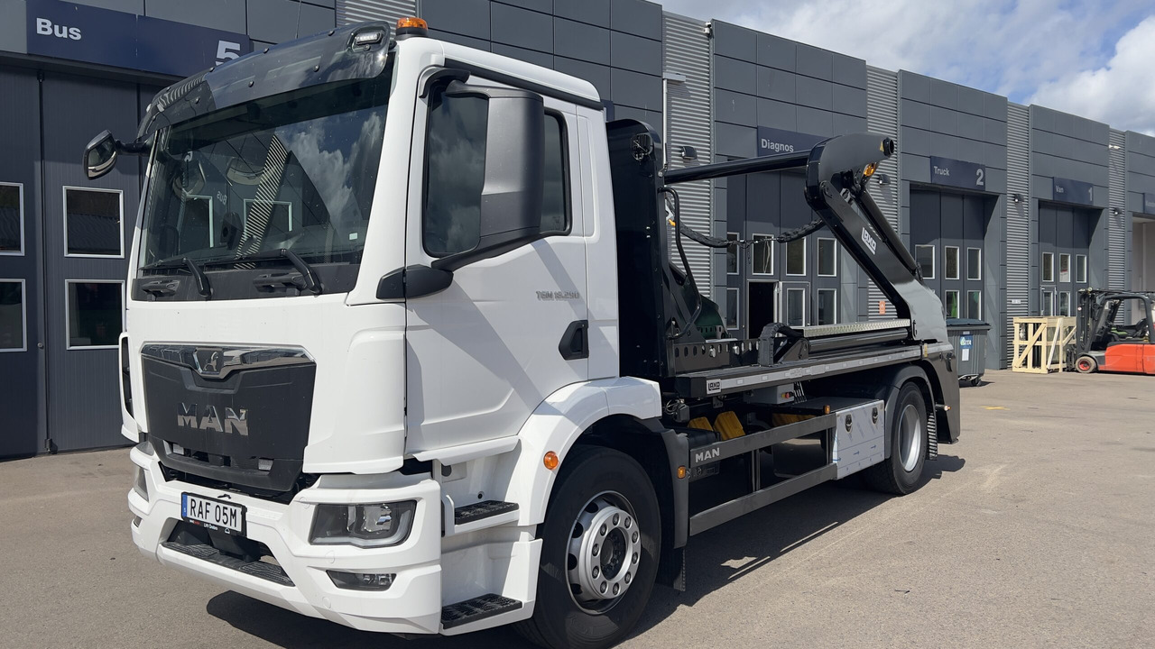 MAN TGM 18.290 4×2 Liftdumper - شاحنات قابلة للفك شاحنة: صور 2 MAN TGM 18.290 4×2 Liftdumper - شاحنات قابلة للفك شاحنة: صور 2