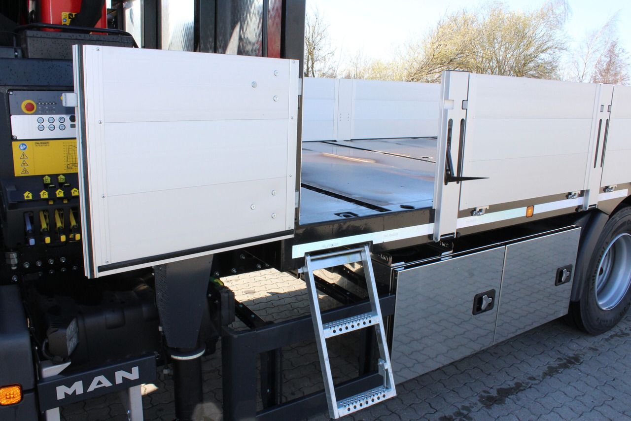 شاحنات مسطحة, شاحنة كرين MAN TGM 26.320 6×2-4 PK19.001SLD5 Brädgårdsbil: صور 6 شاحنات مسطحة, شاحنة كرين MAN TGM 26.320 6×2-4 PK19.001SLD5 Brädgårdsbil: صور 6