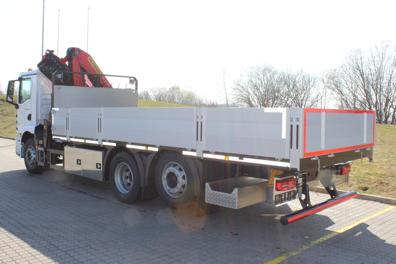 MAN TGM 26.320 6×2-4 PK19.001SLD5 Brädgårdsbil - شاحنات مسطحة, شاحنة كرين: صور 4 MAN TGM 26.320 6×2-4 PK19.001SLD5 Brädgårdsbil - شاحنات مسطحة, شاحنة كرين: صور 4