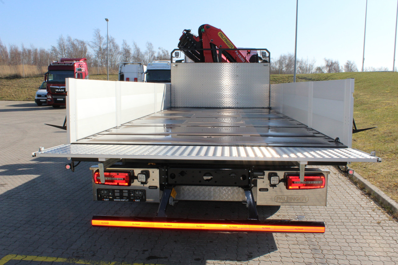 MAN TGM 26.320 6×2-4 PK19.001SLD5 Brädgårdsbil - شاحنات مسطحة, شاحنة كرين: صور 5 MAN TGM 26.320 6×2-4 PK19.001SLD5 Brädgårdsbil - شاحنات مسطحة, شاحنة كرين: صور 5