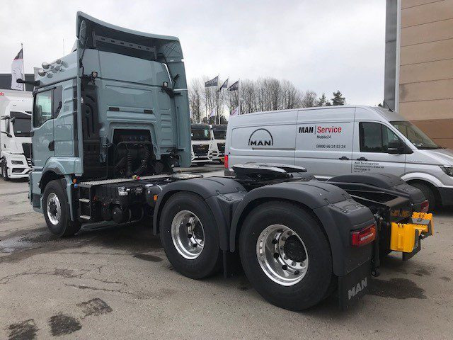 MAN TGS 33.510 6X6H Skogsmaskinsdragare - شاحنة جرار: صور 4 MAN TGS 33.510 6X6H Skogsmaskinsdragare - شاحنة جرار: صور 4