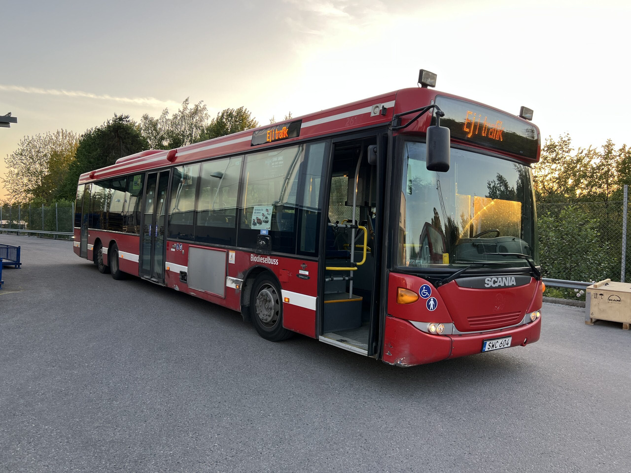 SCANIA Omnilink CK320UB6X2*4LB EEV - النقل الحضري: صور 1 SCANIA Omnilink CK320UB6X2*4LB EEV - النقل الحضري: صور 1