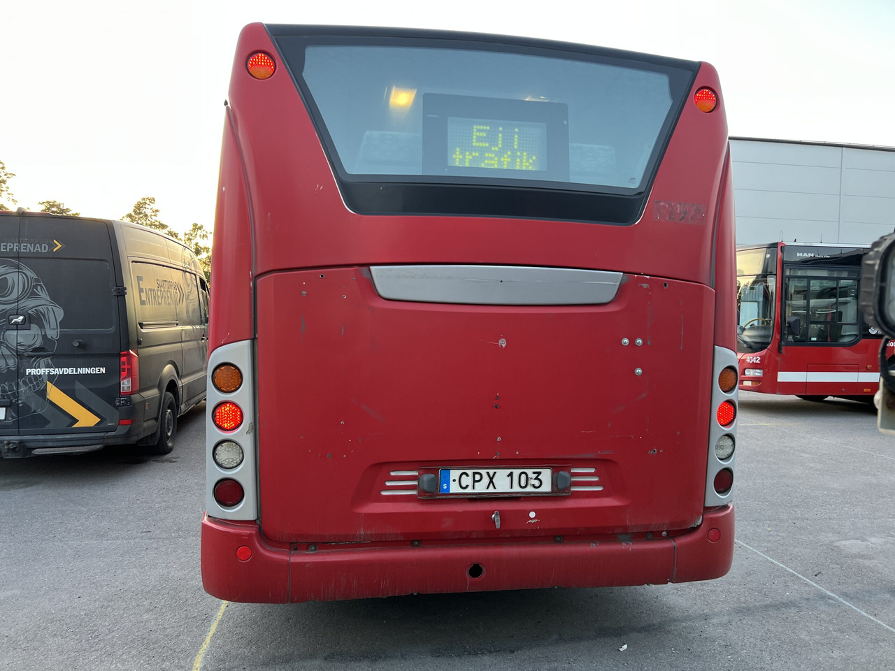 Scania Omnilink 2 axlad EEV - النقل الحضري: صور 4 Scania Omnilink 2 axlad EEV - النقل الحضري: صور 4