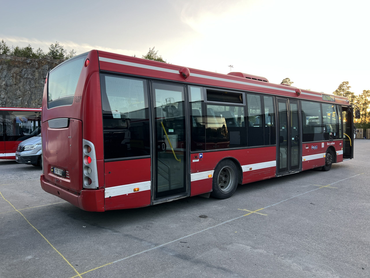 Scania Omnilink 2 axlad EEV - النقل الحضري: صور 5 Scania Omnilink 2 axlad EEV - النقل الحضري: صور 5