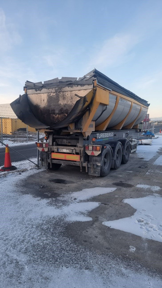 Sörling Kilafors TRBCBT3-41-90 Asfalt Släp / Trailer / Tipp - موزع الأسفلت, مقطورة: صور 1 Sörling Kilafors TRBCBT3-41-90 Asfalt Släp / Trailer / Tipp - موزع الأسفلت, مقطورة: صور 1