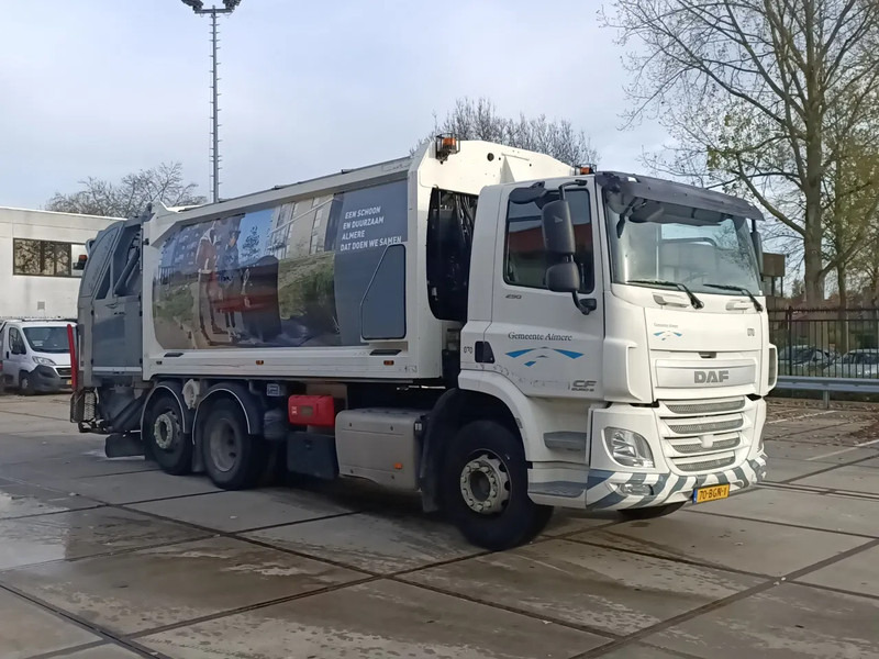 DAF CF 290 CF290 FAN achterlader GeesinkNorba GPM IV i 22H25 - شاحنة: صور 3 DAF CF 290 CF290 FAN achterlader GeesinkNorba GPM IV i 22H25 - شاحنة: صور 3