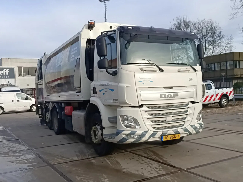DAF CF 290 CF290 FAN achterlader GeesinkNorba GPM IV i 22H25 - شاحنة: صور 5 DAF CF 290 CF290 FAN achterlader GeesinkNorba GPM IV i 22H25 - شاحنة: صور 5