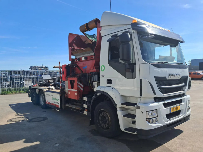 Iveco AD260SY/PS CNG - شاحنة القمامة: صور 3 Iveco AD260SY/PS CNG - شاحنة القمامة: صور 3