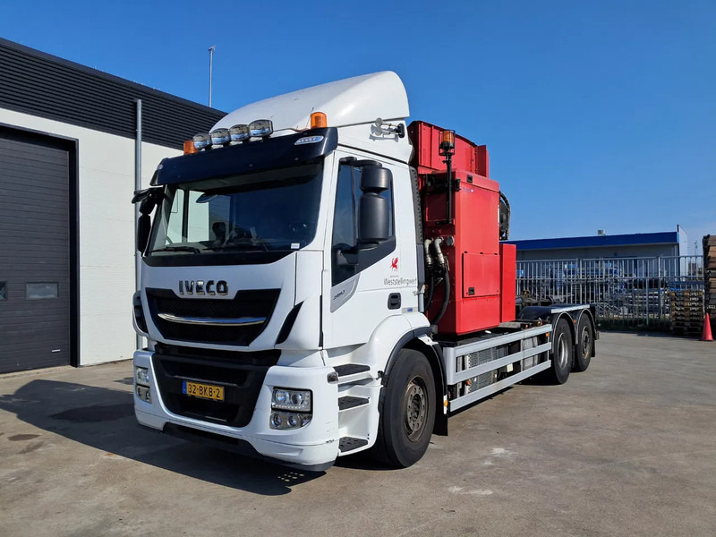 Iveco - شاحنة القمامة: صور 1 Iveco - شاحنة القمامة: صور 1